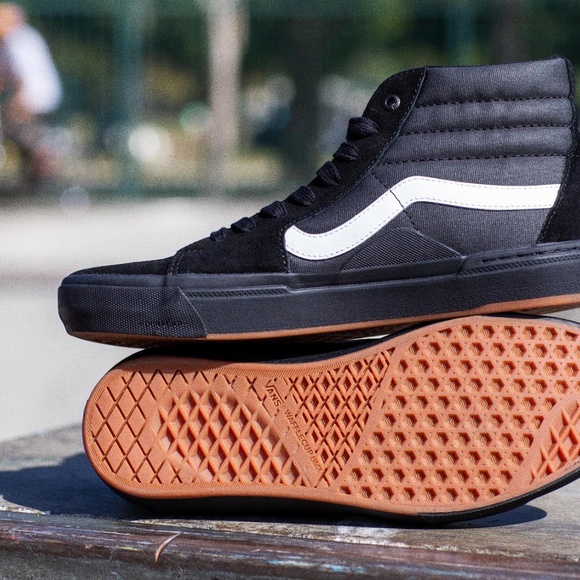 Vans | Shoes | Nib Mens 7wmns 85 Vans Sk8 Hi Pro Bmx Vna45jvy28 Blackwhite  | Poshmark